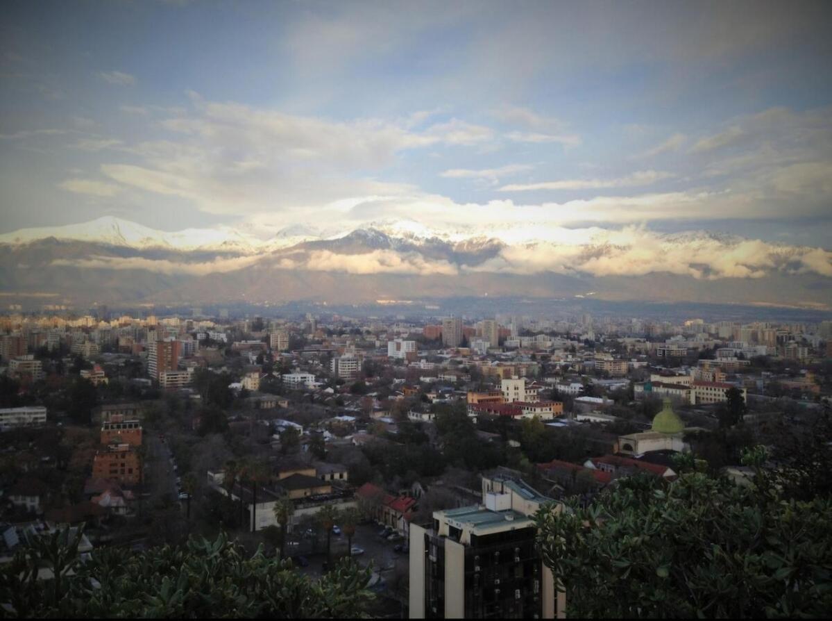 Providencia Apartment, Linda Vista Y Cercano Al Metro Santiago