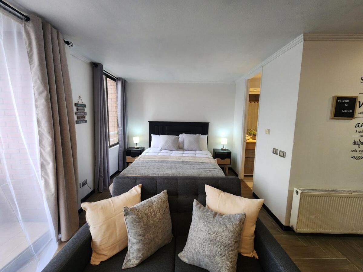 Providencia Apartment, Linda Vista Y Cercano Al Metro Santiago