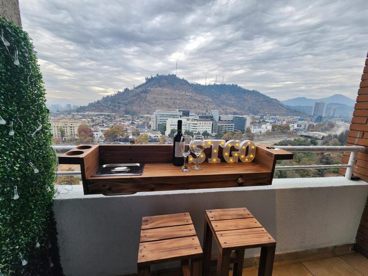 Providencia Apartment, Linda Vista Y Cercano Al Metro * Santiago