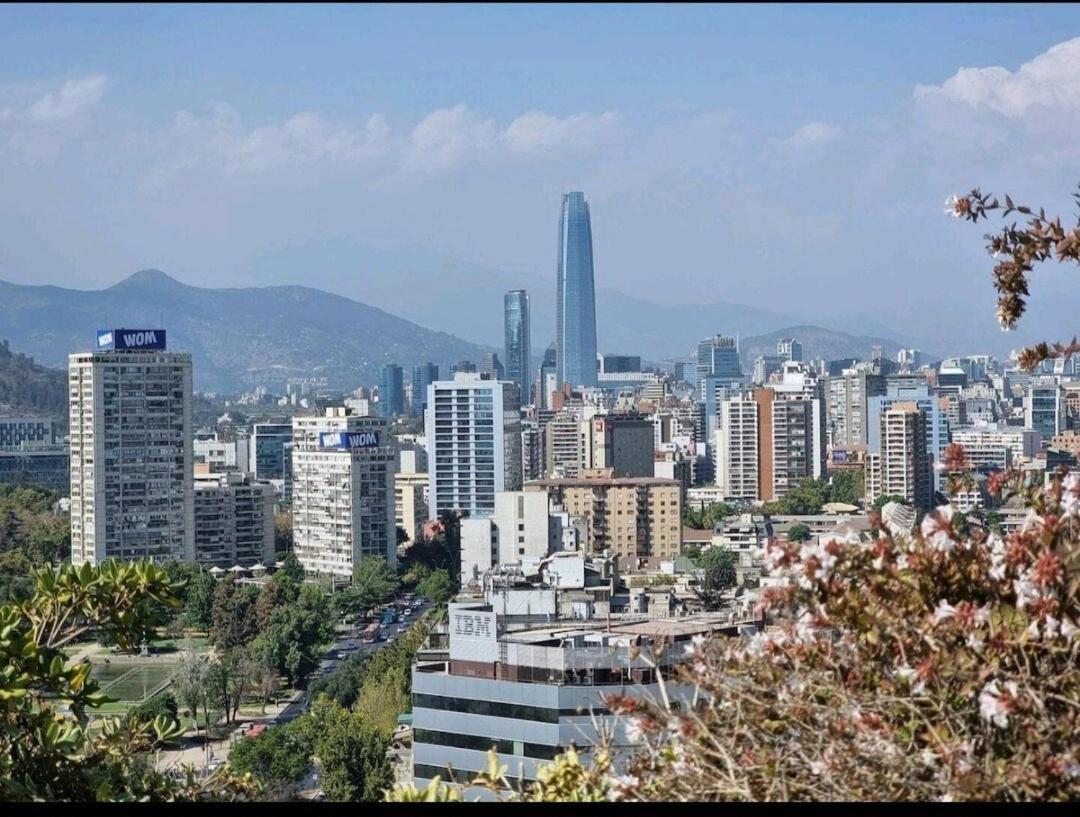 Providencia Apartment, Linda Vista Y Cercano Al Metro Santiago