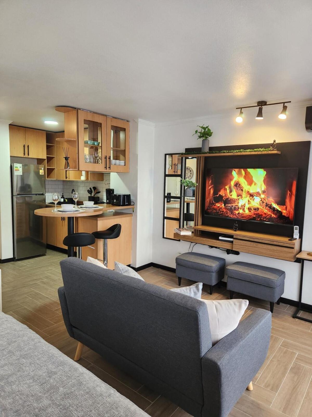 Apartamento Providencia Apartment, Linda Vista Y Cercano Al Metro Santiago